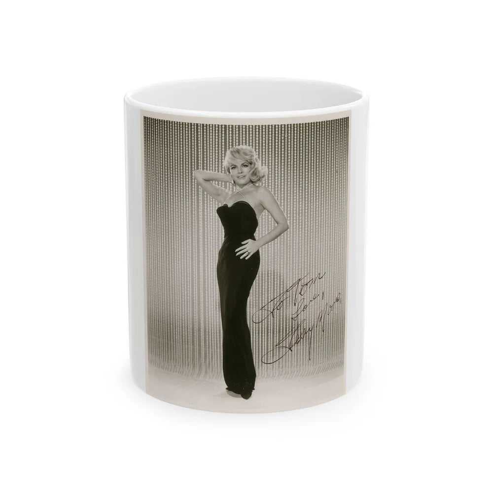 Terry Moore #488 (Vintage Female Icon) White Coffee Mug-11oz-Go Mug Yourself