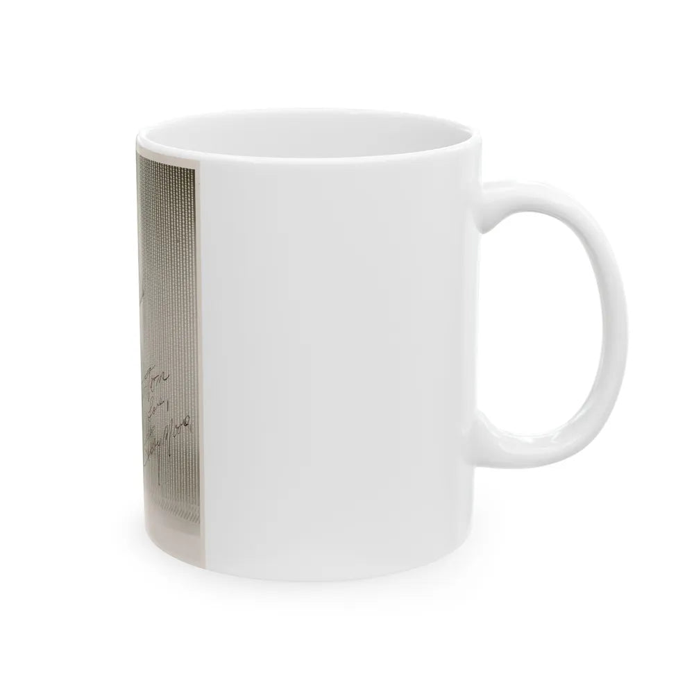 Terry Moore #488 (Vintage Female Icon) White Coffee Mug-Go Mug Yourself
