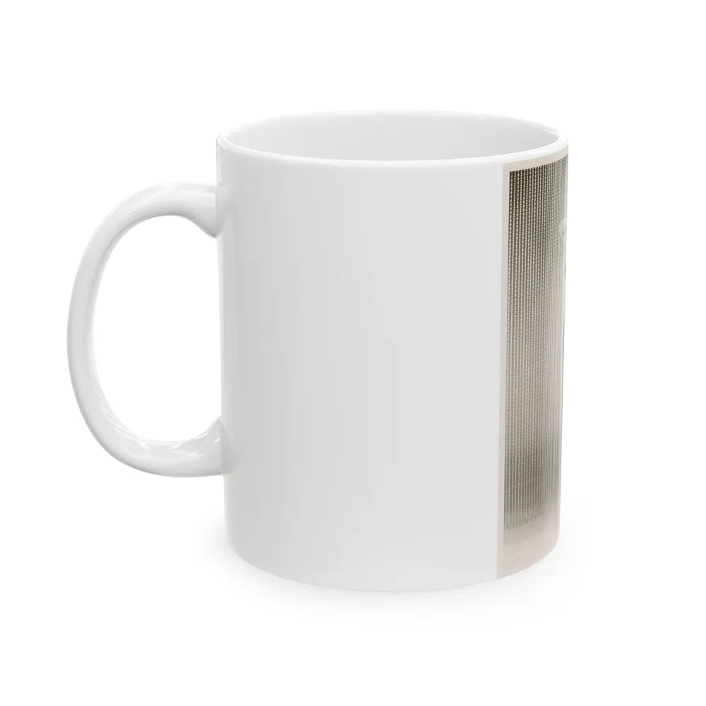 Terry Moore #488 (Vintage Female Icon) White Coffee Mug-Go Mug Yourself