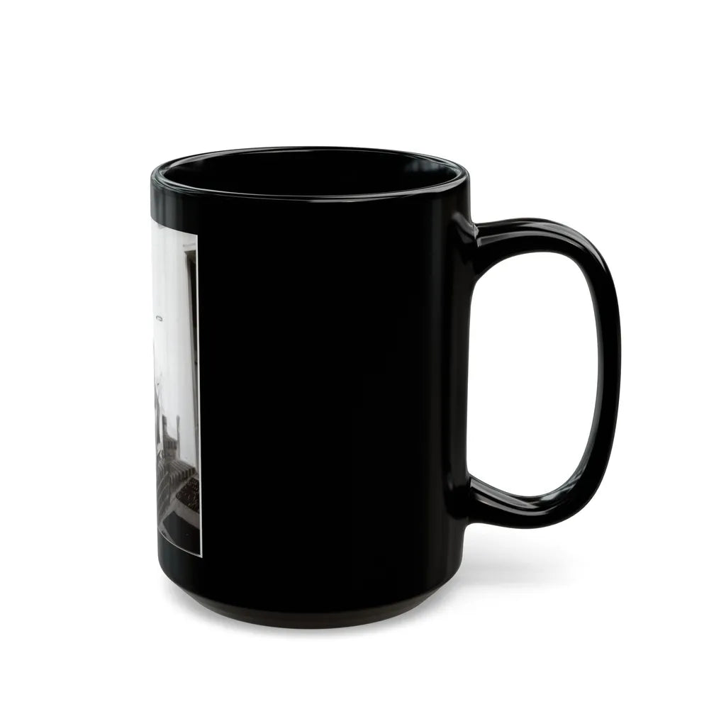 Terry Moore #489 (Vintage Female Icon) Black Coffee Mug-Go Mug Yourself