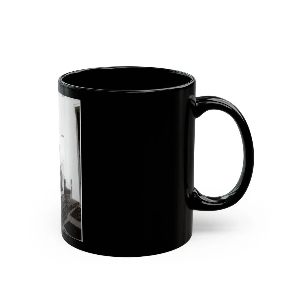 Terry Moore #489 (Vintage Female Icon) Black Coffee Mug-Go Mug Yourself