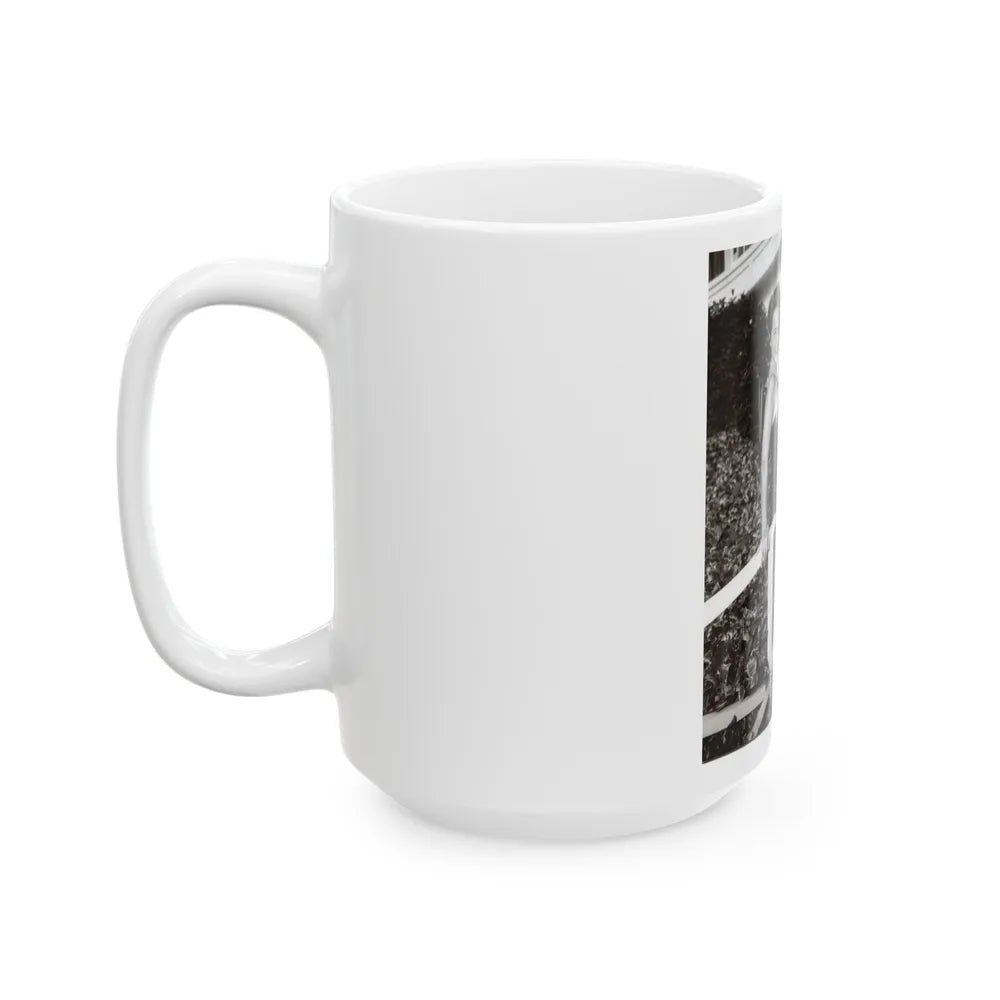 Terry Moore #489 (Vintage Female Icon) White Coffee Mug-Go Mug Yourself