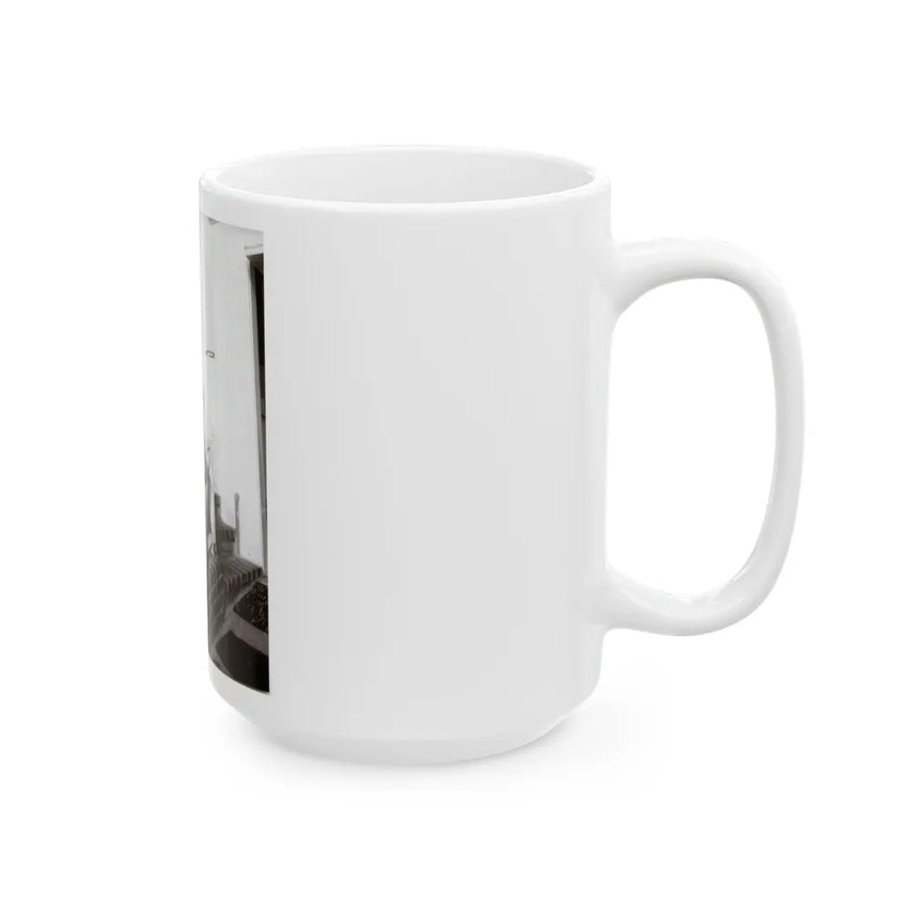 Terry Moore #489 (Vintage Female Icon) White Coffee Mug-Go Mug Yourself