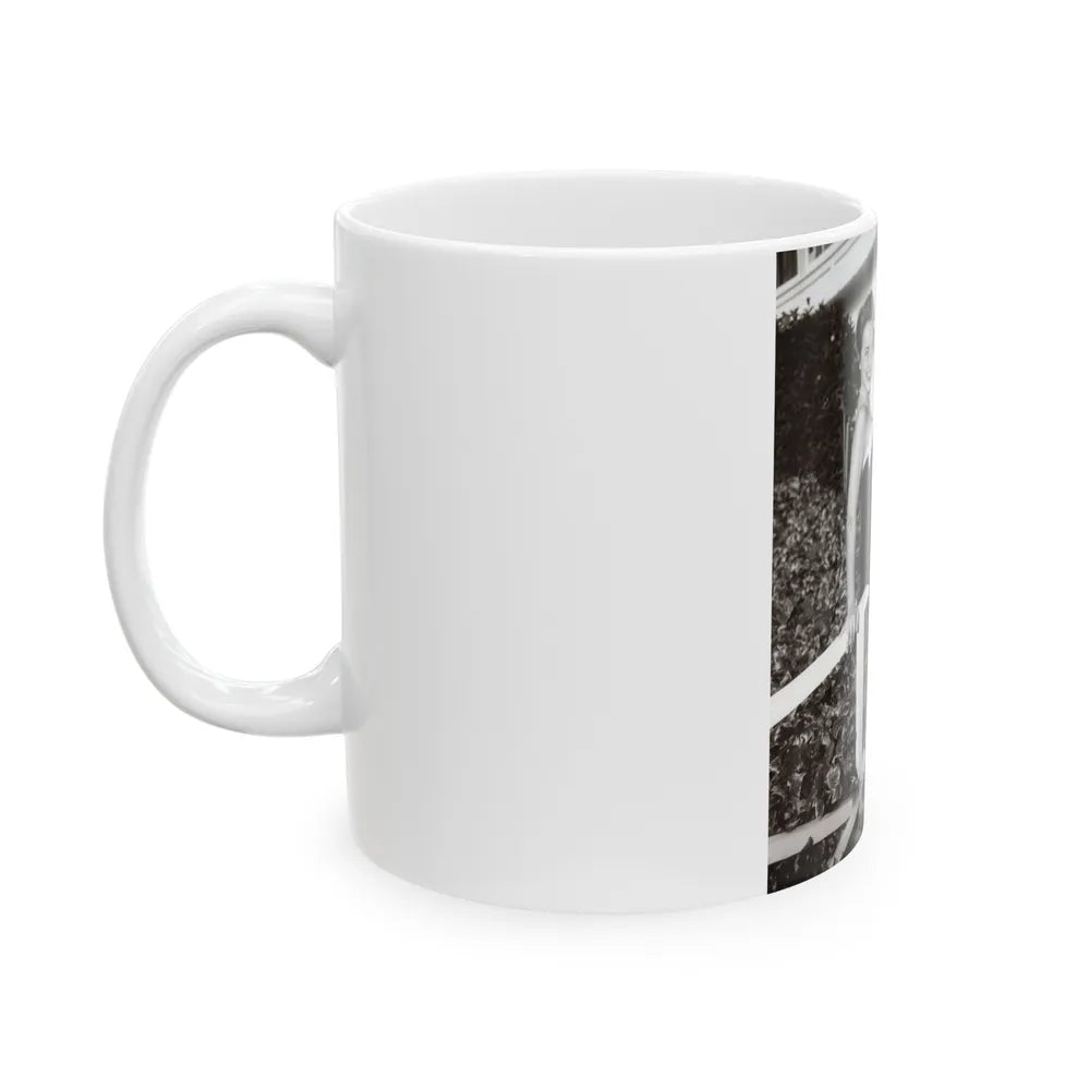 Terry Moore #489 (Vintage Female Icon) White Coffee Mug-Go Mug Yourself