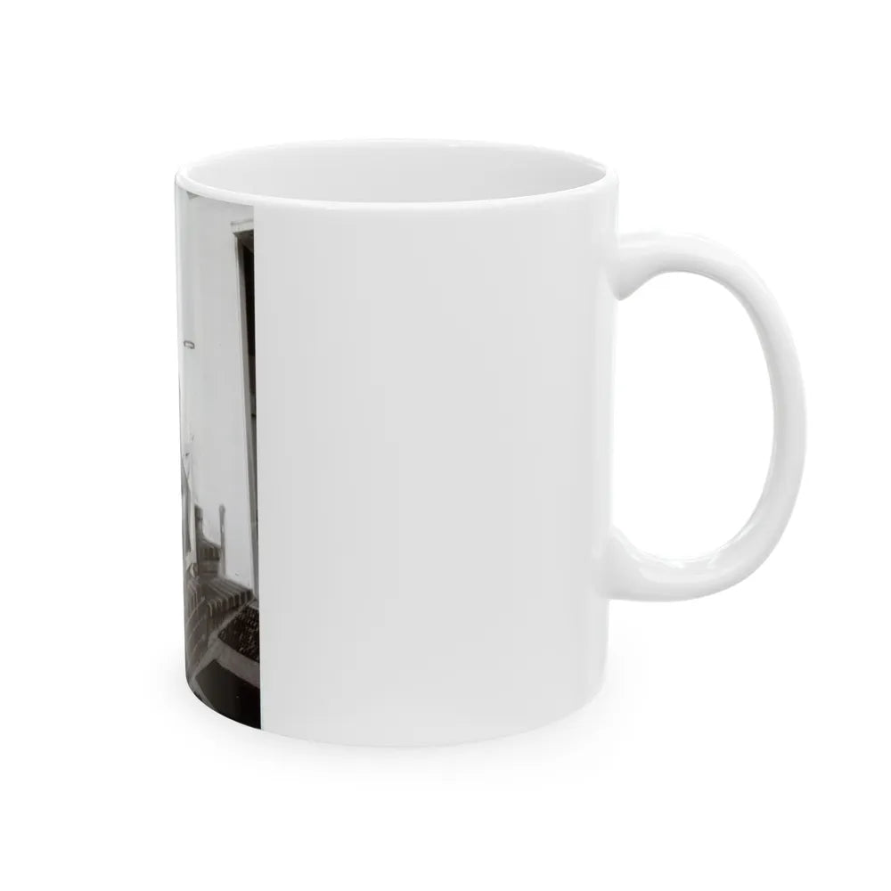 Terry Moore #489 (Vintage Female Icon) White Coffee Mug-Go Mug Yourself