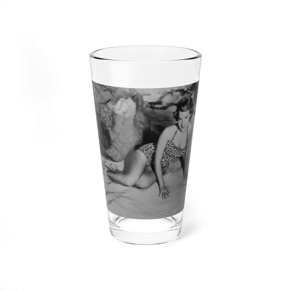 Terry Moore #49 (Vintage Female Icon) Pint Glass 16oz 16oz - Go Mug Yourself