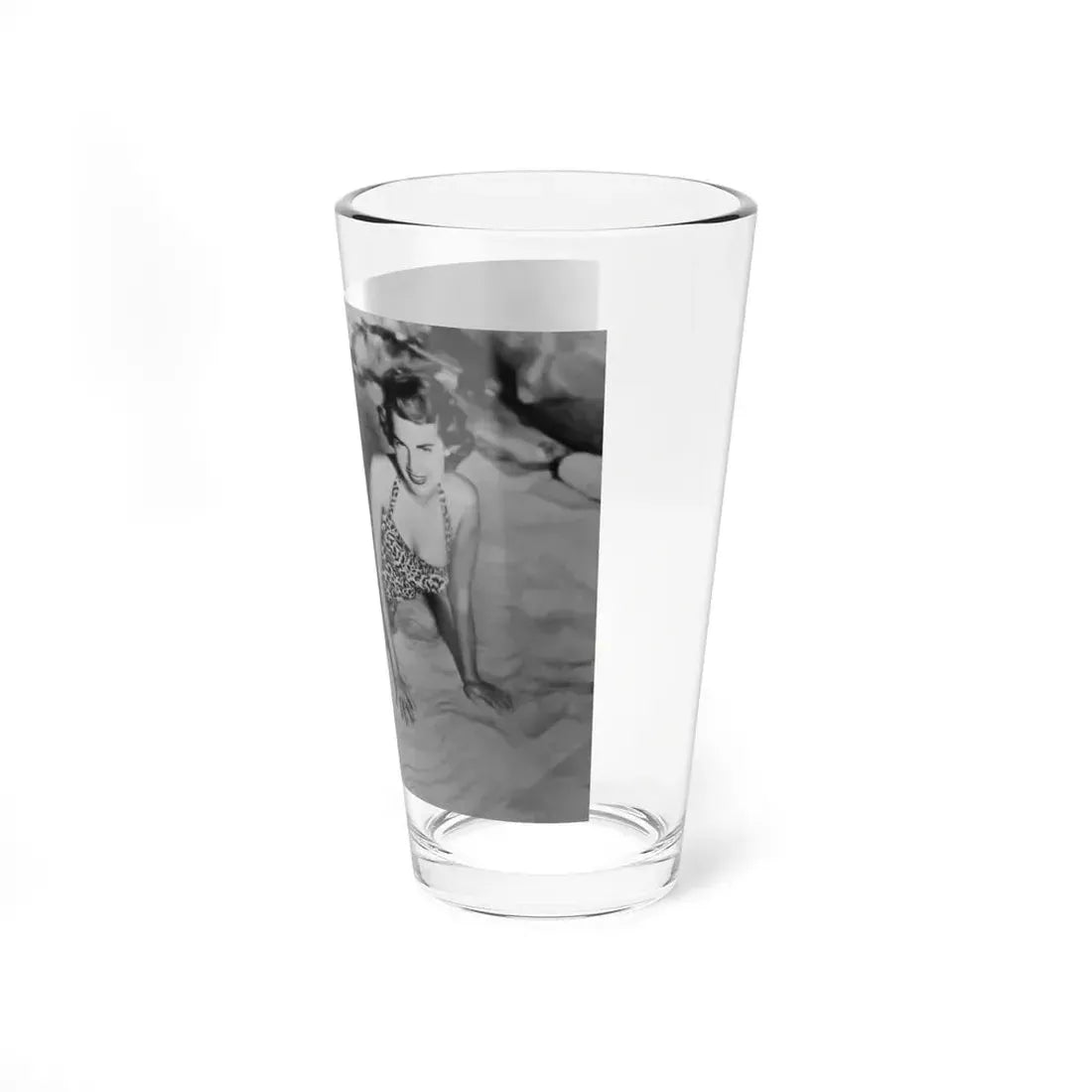 Terry Moore #49 (Vintage Female Icon) Pint Glass 16oz - Go Mug Yourself
