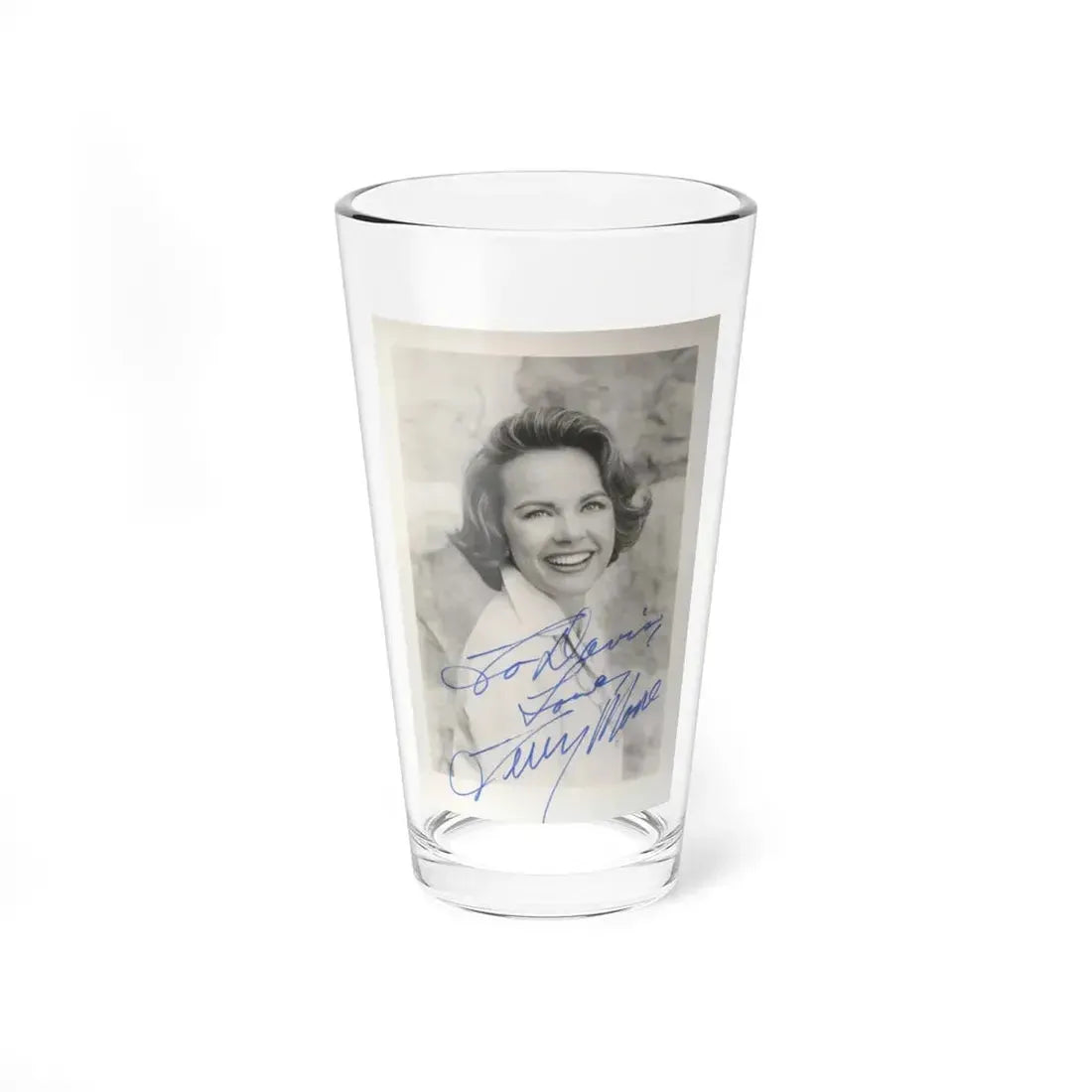 Terry Moore #491 (Vintage Female Icon) Pint Glass 16oz 16oz - Go Mug Yourself