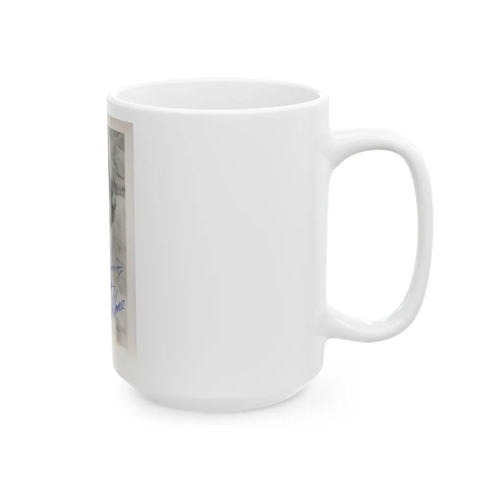 Terry Moore #491 (Vintage Female Icon) White Coffee Mug-Go Mug Yourself