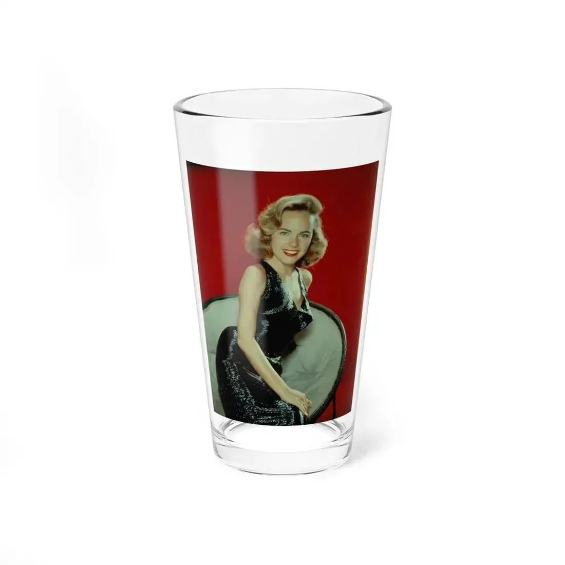 Terry Moore #494 (Vintage Female Icon) Pint Glass 16oz 16oz - Go Mug Yourself