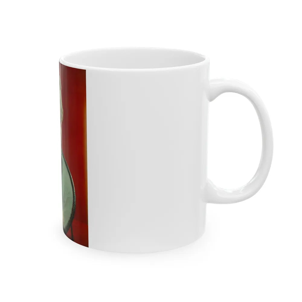 Terry Moore #494 (Vintage Female Icon) White Coffee Mug-Go Mug Yourself