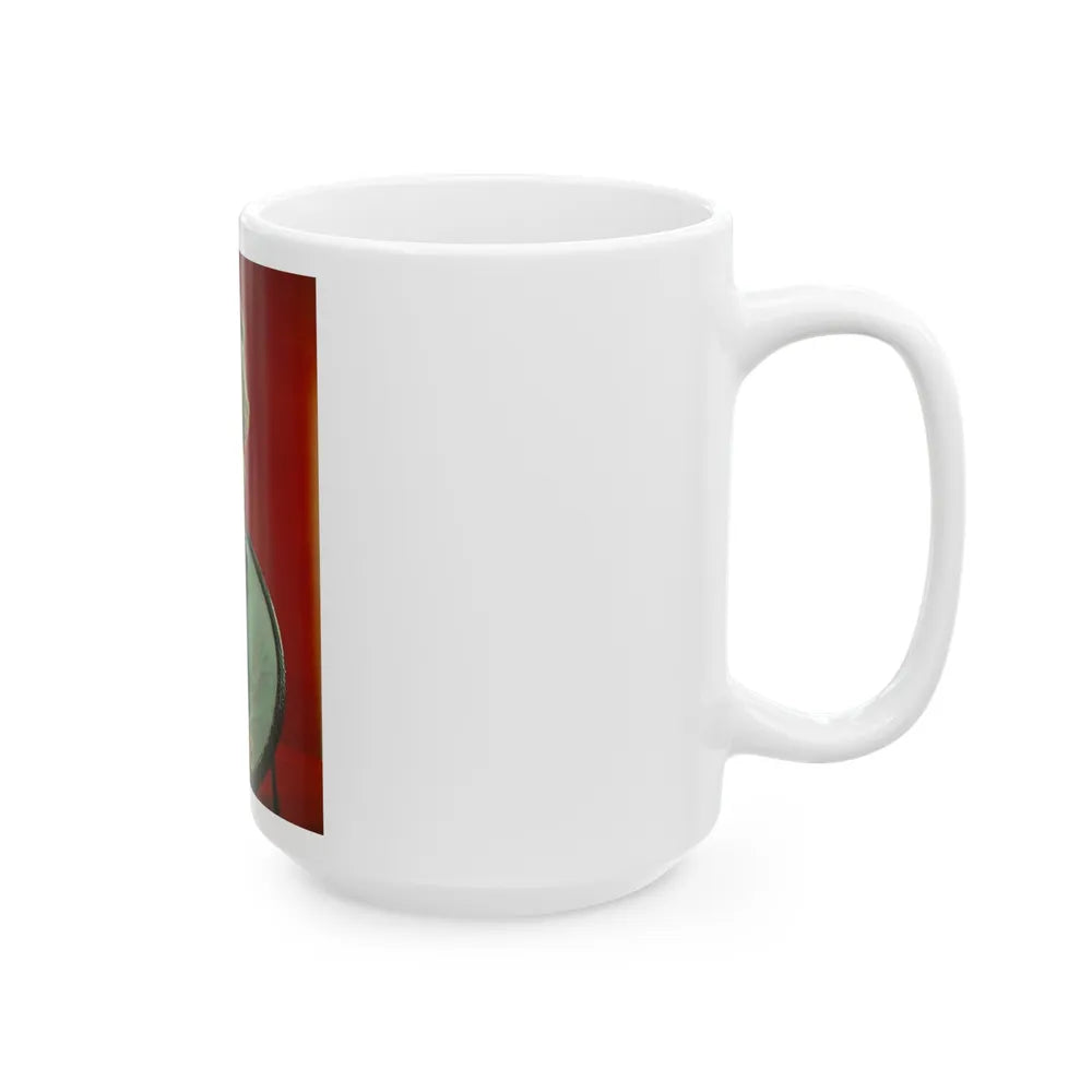Terry Moore #494 (Vintage Female Icon) White Coffee Mug-Go Mug Yourself