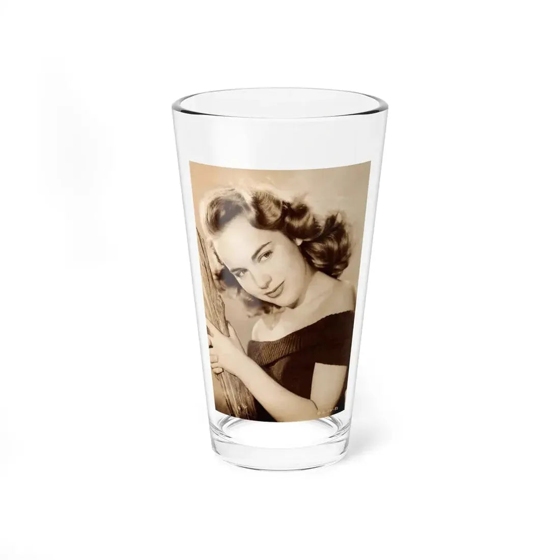 Terry Moore #499 (Vintage Female Icon) Pint Glass 16oz 16oz - Go Mug Yourself