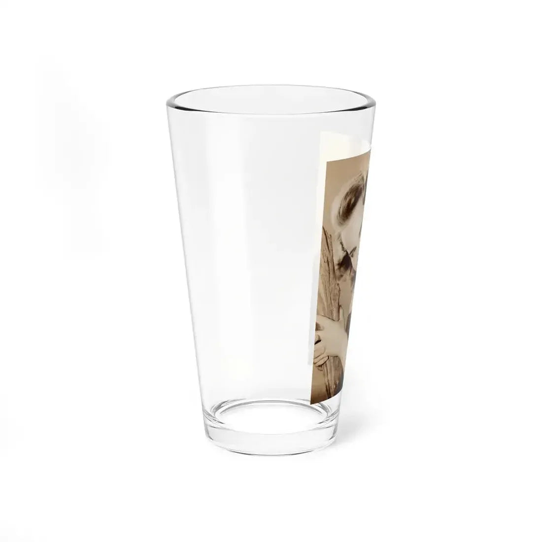 Terry Moore #499 (Vintage Female Icon) Pint Glass 16oz - Go Mug Yourself
