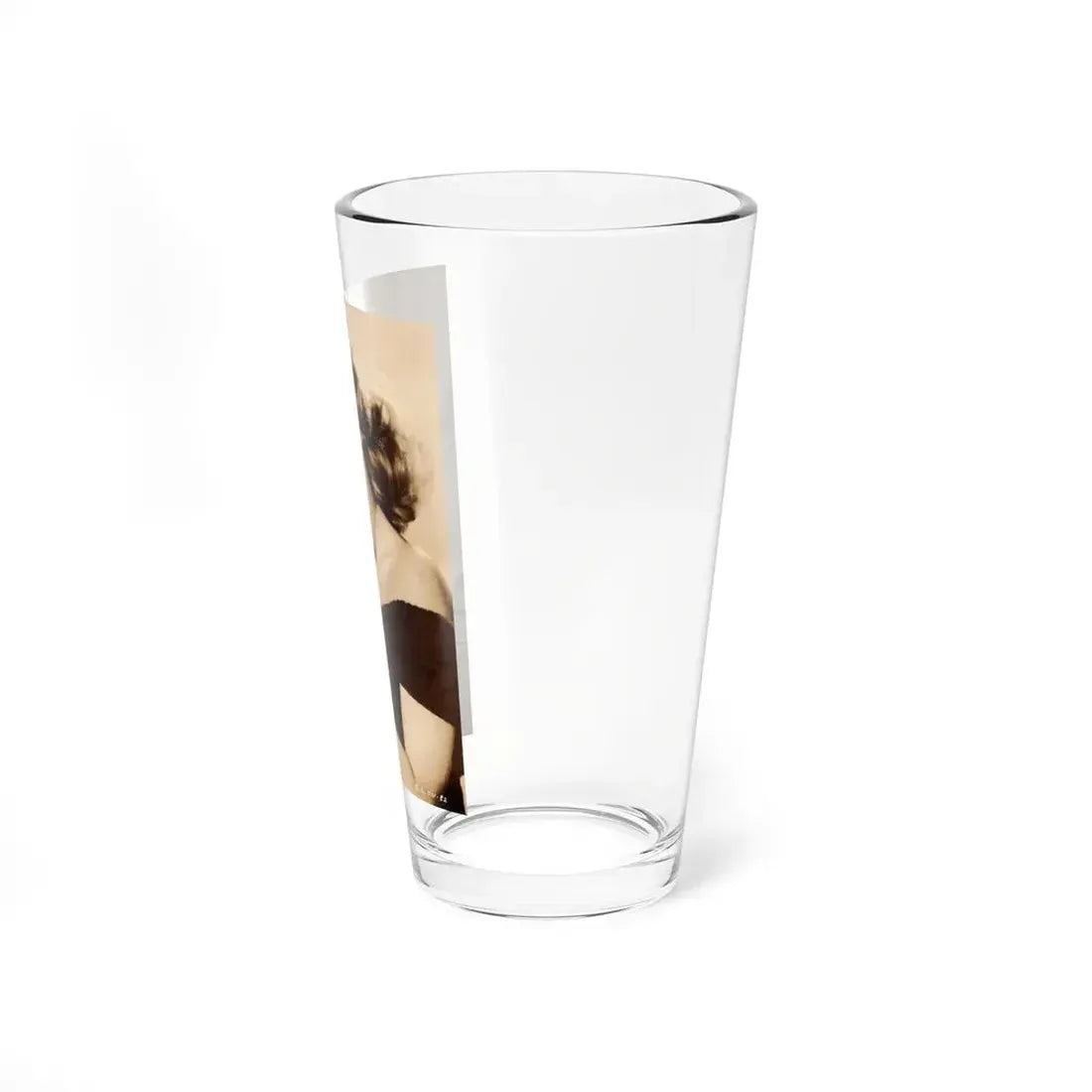 Terry Moore #499 (Vintage Female Icon) Pint Glass 16oz - Go Mug Yourself