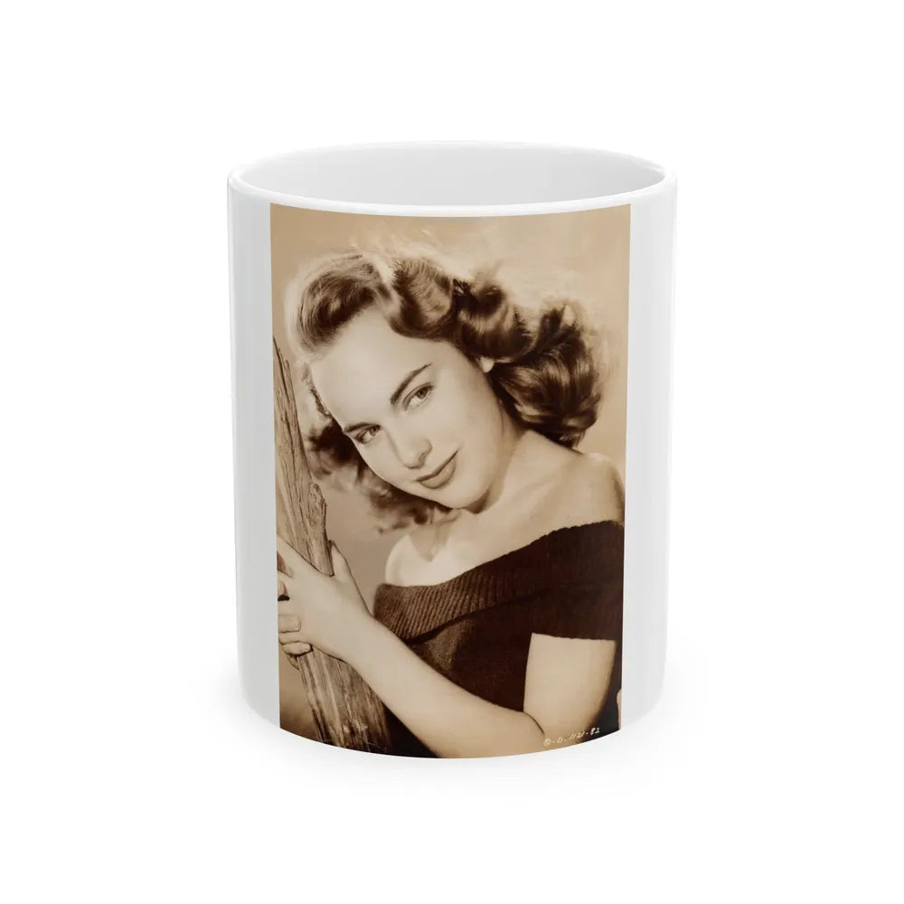 Terry Moore #499 (Vintage Female Icon) White Coffee Mug-11oz-Go Mug Yourself