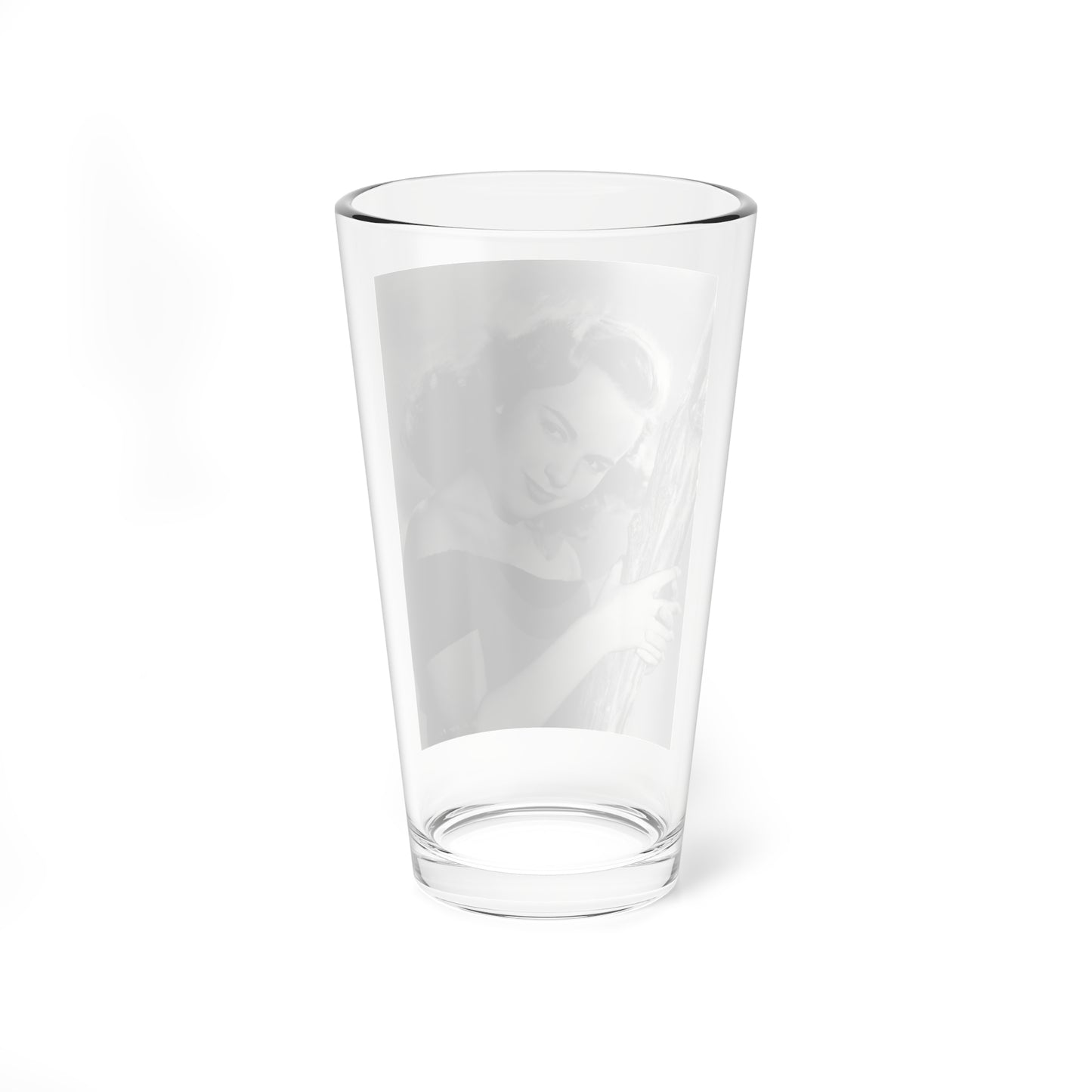 Terry Moore #4991 (Vintage Female Icon) Pint Glass 16oz-Go Mug Yourself