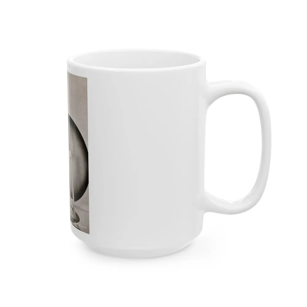 Terry Moore #50 (Vintage Female Icon) White Coffee Mug-Go Mug Yourself
