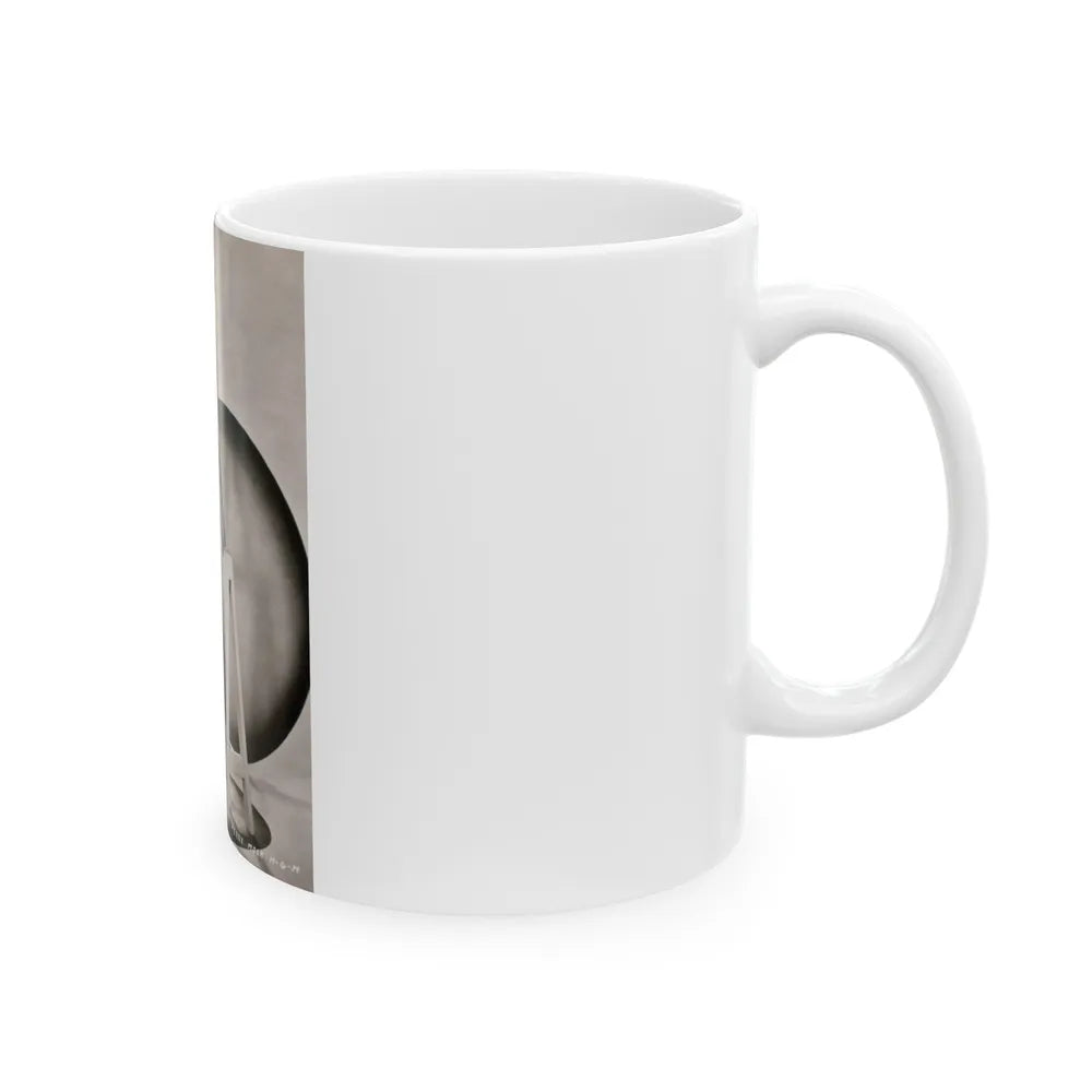 Terry Moore #50 (Vintage Female Icon) White Coffee Mug-Go Mug Yourself