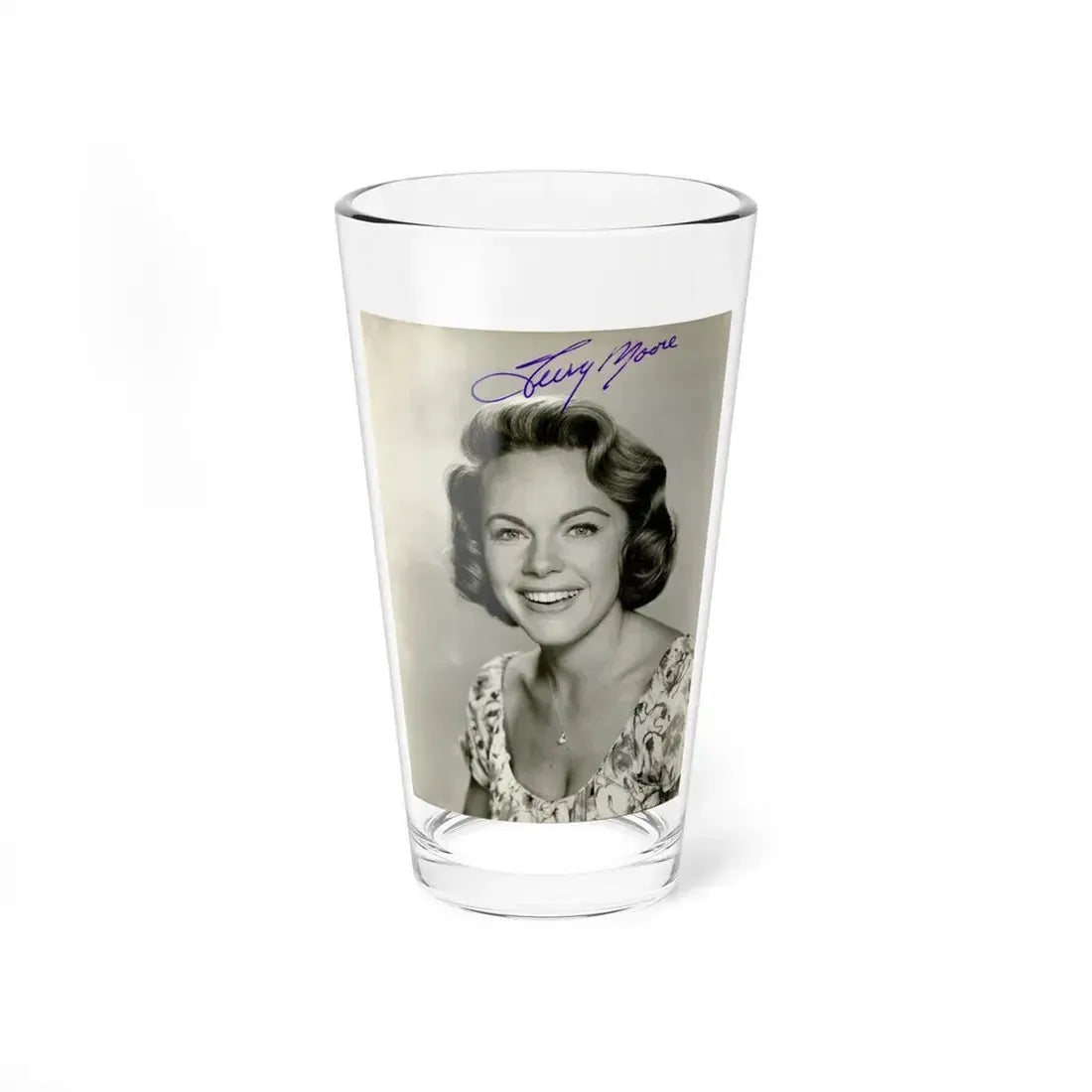 Terry Moore #500 (Vintage Female Icon) Pint Glass 16oz 16oz - Go Mug Yourself