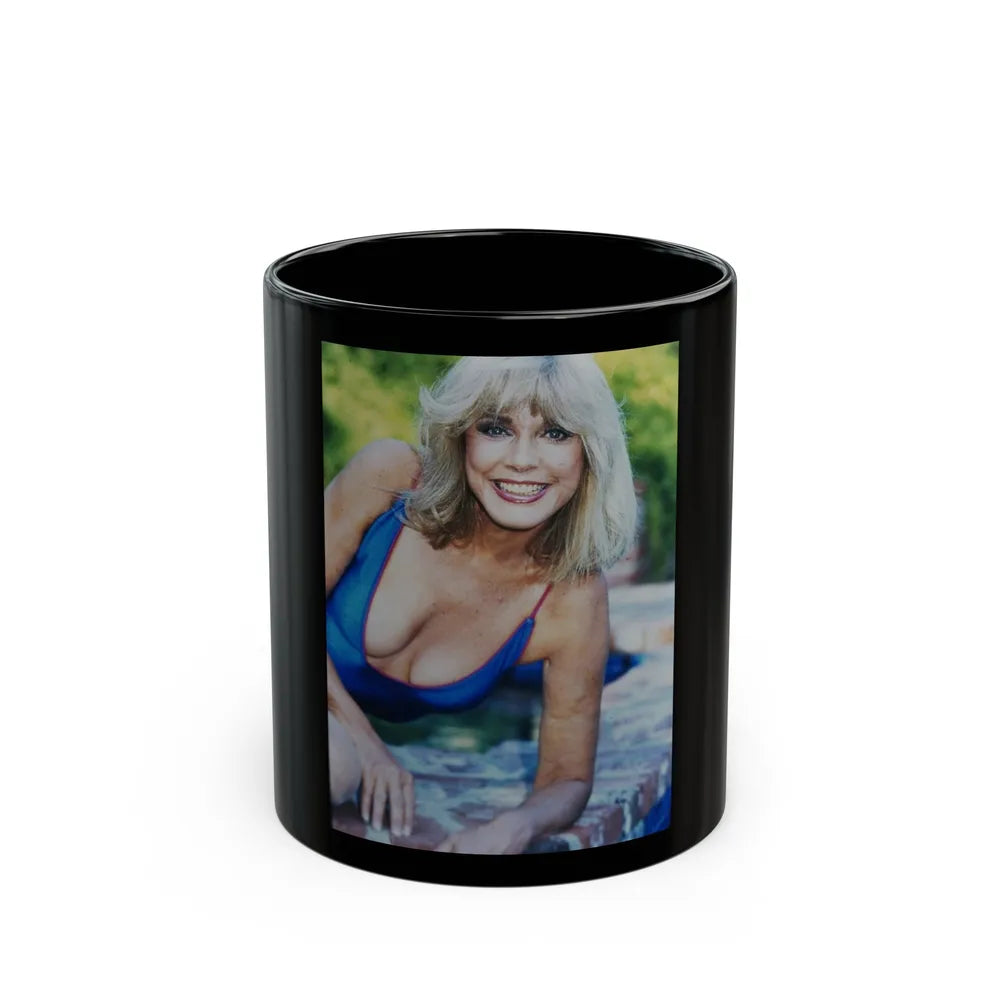 Terry Moore #504 (Vintage Female Icon) Black Coffee Mug-11oz-Go Mug Yourself