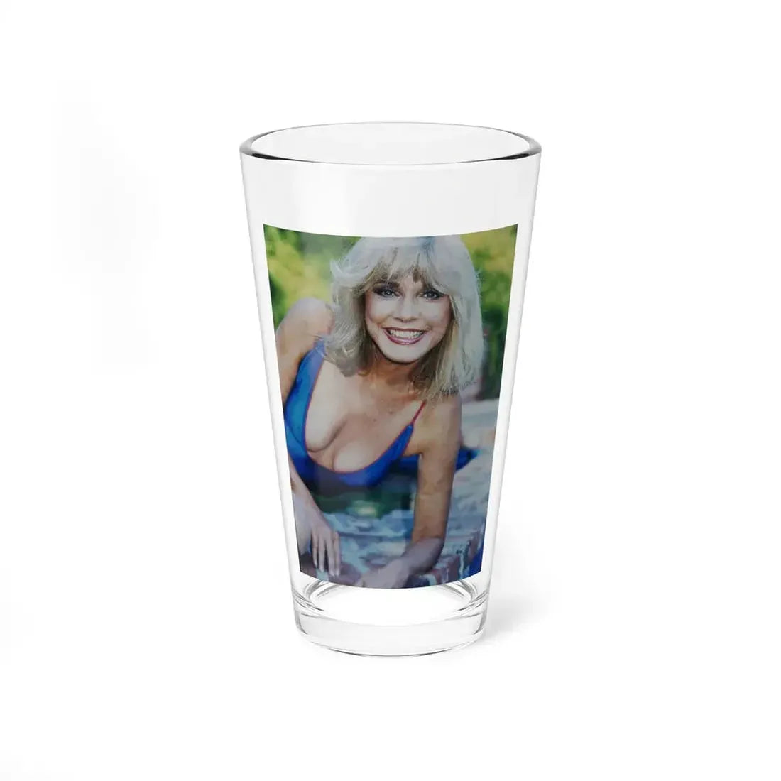 Terry Moore #504 (Vintage Female Icon) Pint Glass 16oz 16oz - Go Mug Yourself