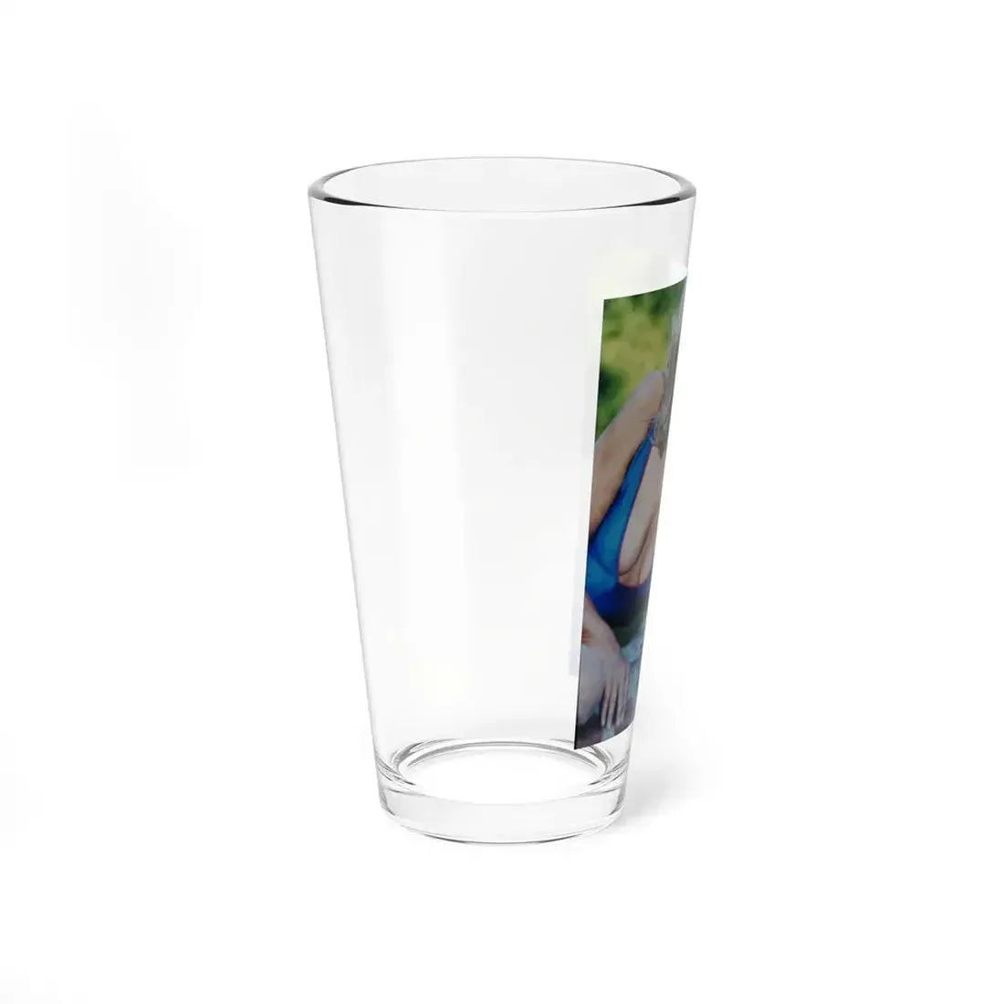 Terry Moore #504 (Vintage Female Icon) Pint Glass 16oz - Go Mug Yourself