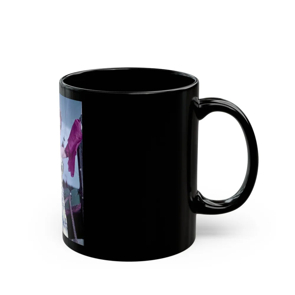 Terry Moore #509 (Vintage Female Icon) Black Coffee Mug-Go Mug Yourself