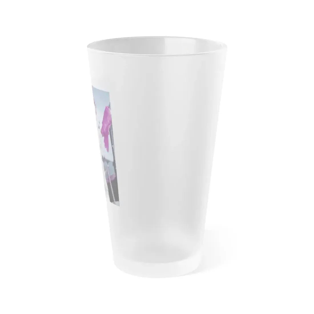 Terry Moore #509 (Vintage Female Icon) Frosted Pint Glass 16oz - Go Mug Yourself