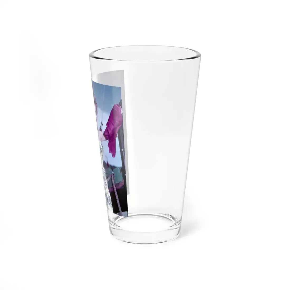 Terry Moore #509 (Vintage Female Icon) Pint Glass 16oz - Go Mug Yourself