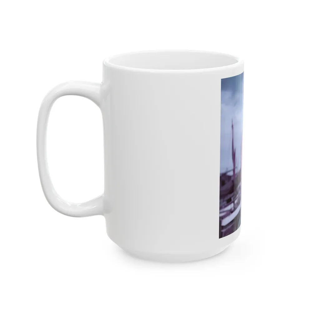Terry Moore #509 (Vintage Female Icon) White Coffee Mug-Go Mug Yourself