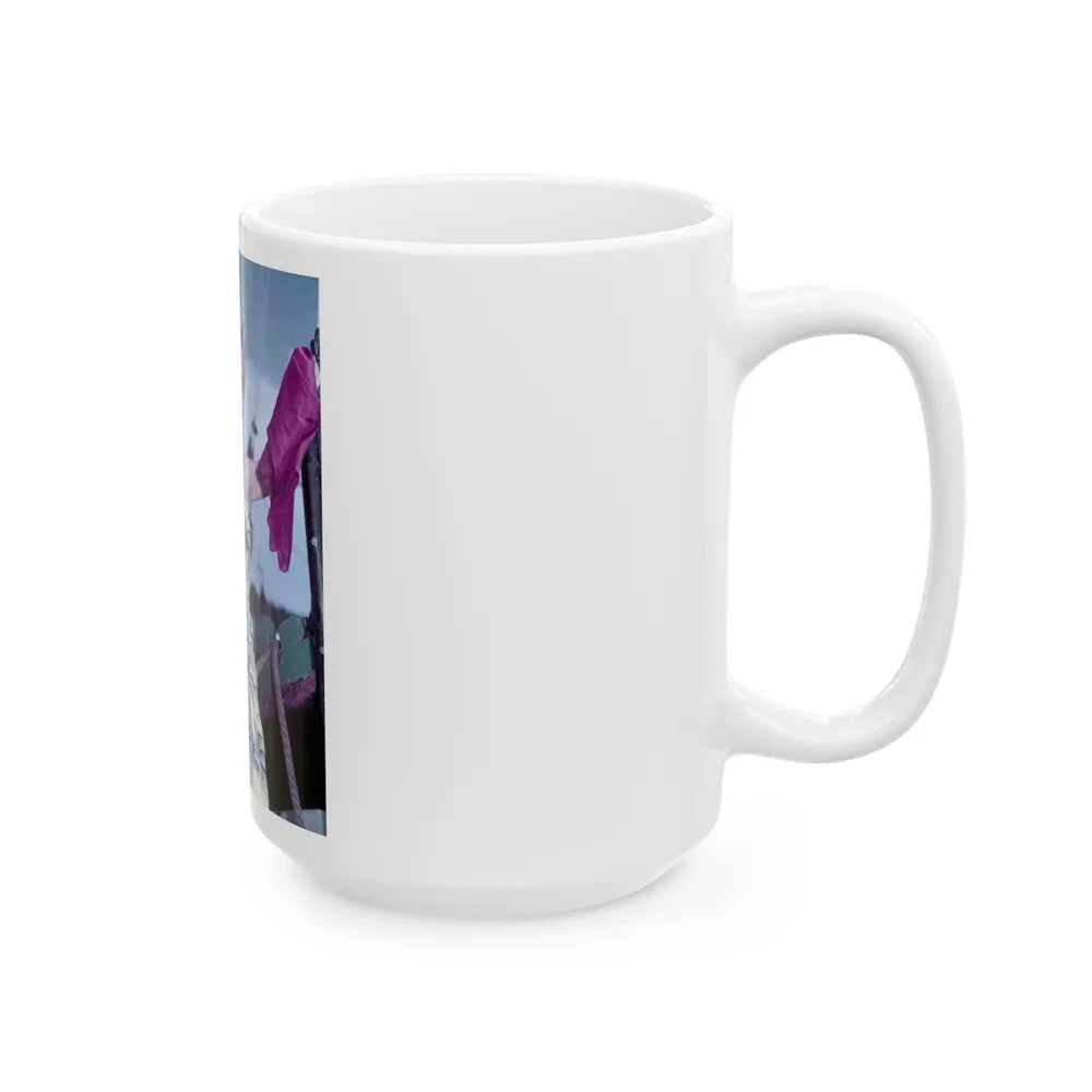 Terry Moore #509 (Vintage Female Icon) White Coffee Mug-Go Mug Yourself