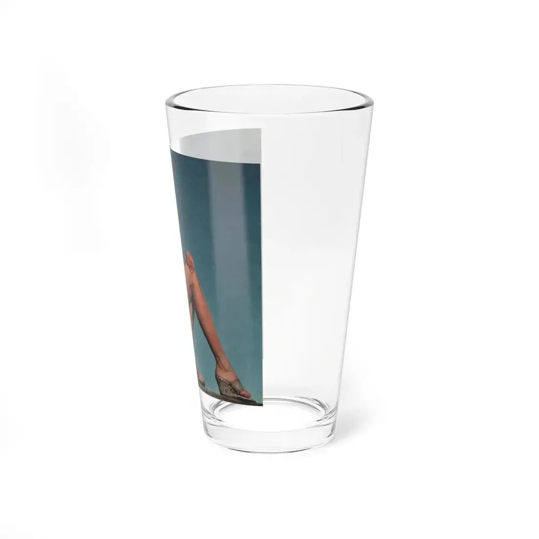 Terry Moore #515 - 4x4 Magazine Page Photo Clipping (Vintage Female Icon) Pint Glass 16oz - Go Mug Yourself