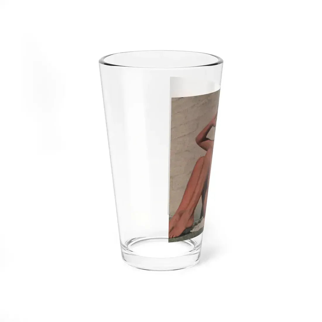 Terry Moore #517 - 4x4 Magazine Page Photo Clipping (Vintage Female Icon) Pint Glass 16oz - Go Mug Yourself