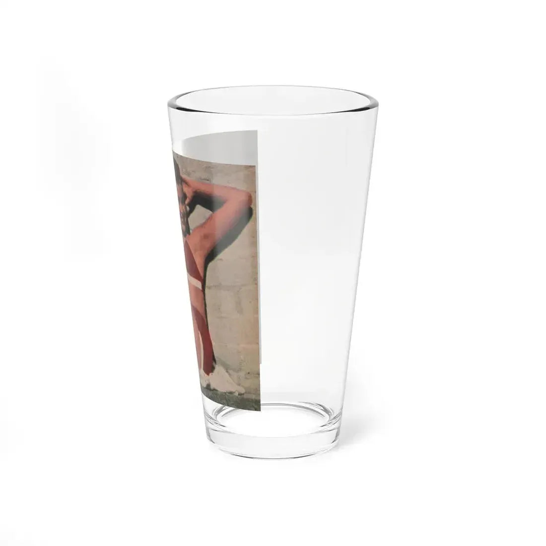 Terry Moore #517 - 4x4 Magazine Page Photo Clipping (Vintage Female Icon) Pint Glass 16oz - Go Mug Yourself