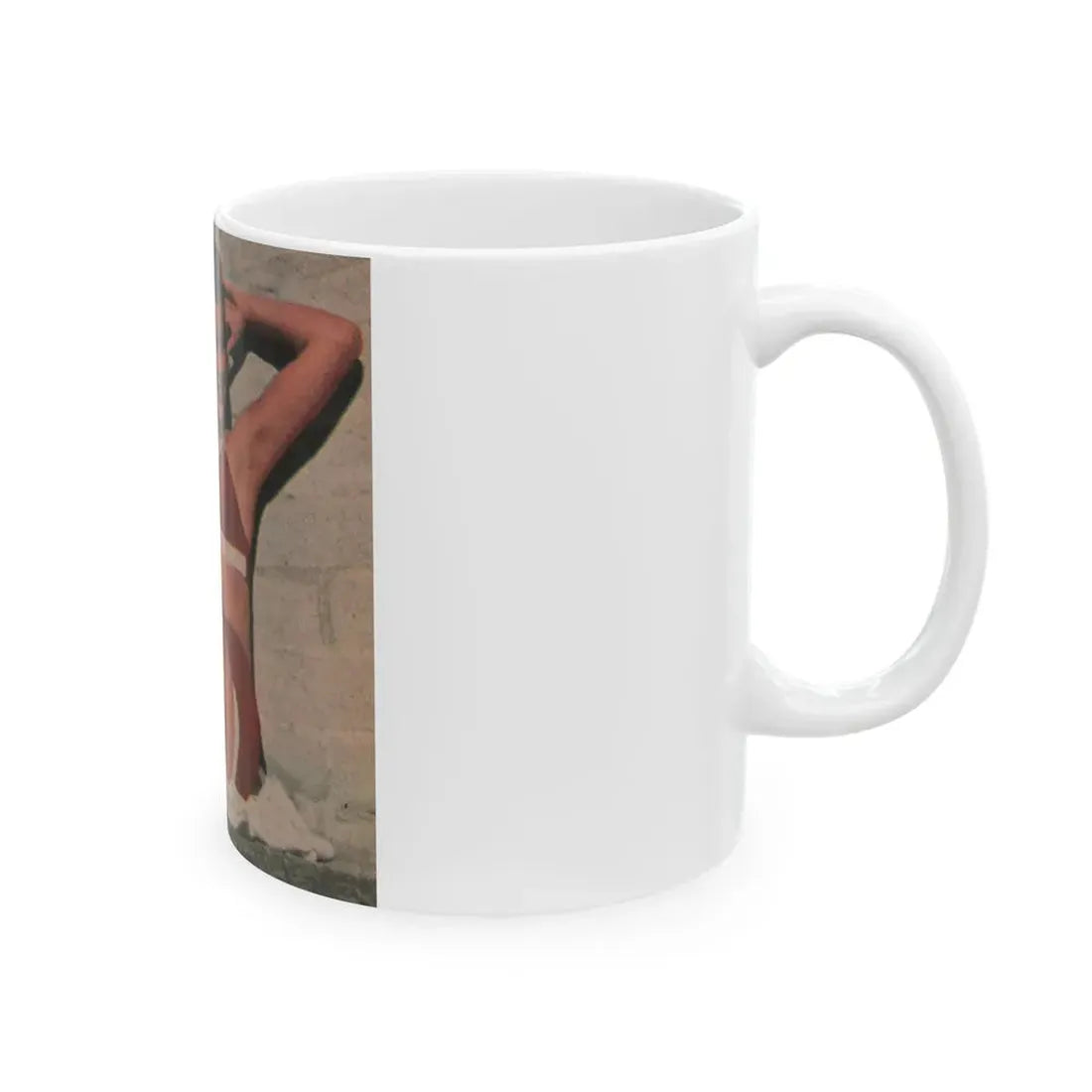 Terry Moore #517 - 4x4 Magazine Page Photo Clipping (Vintage Female Icon) White Coffee Mug - Go Mug Yourself