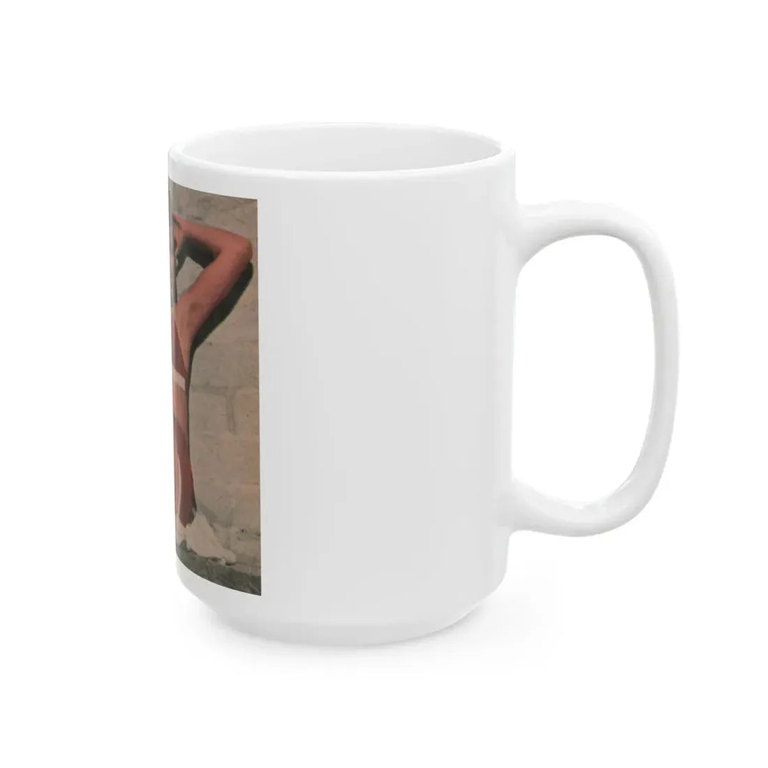 Terry Moore #517 - 4x4 Magazine Page Photo Clipping (Vintage Female Icon) White Coffee Mug - Go Mug Yourself