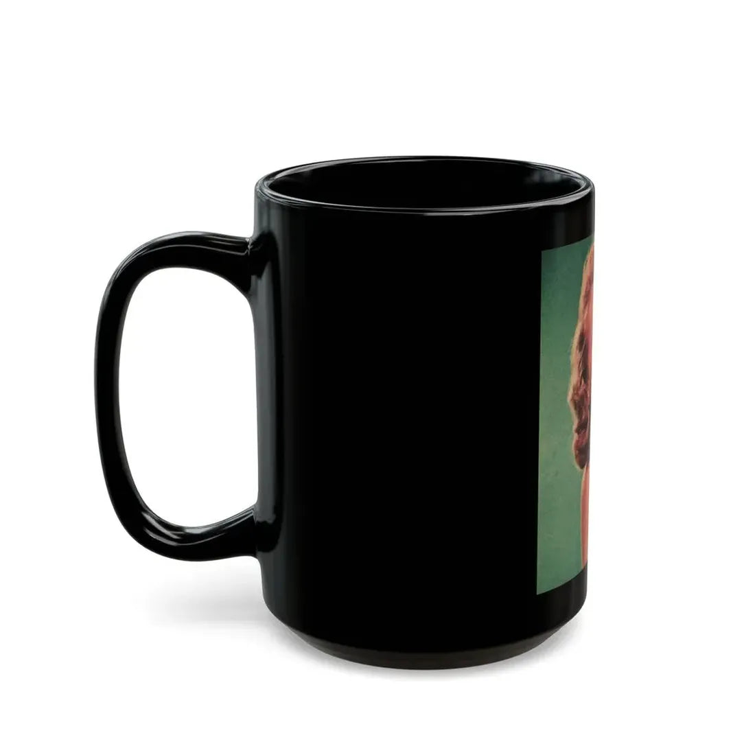 Terry Moore #518 - 2.75x3.75 Magazine Page Photo Clipping (Vintage Female Icon) Black Coffee Mug - Go Mug Yourself