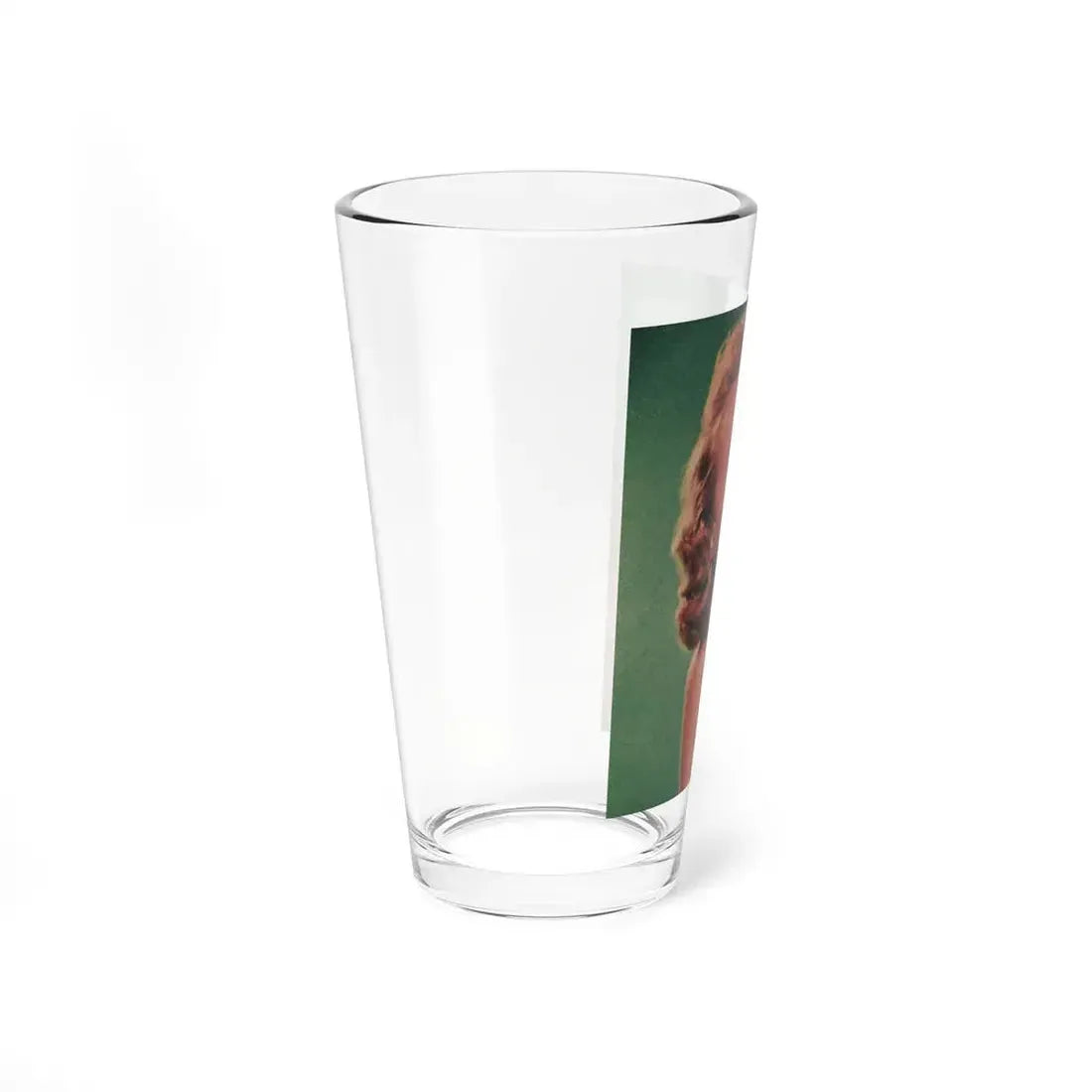 Terry Moore #518 - 2.75x3.75 Magazine Page Photo Clipping (Vintage Female Icon) Pint Glass 16oz - Go Mug Yourself
