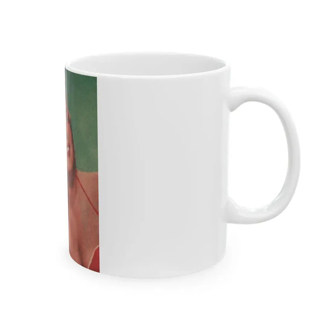 Terry Moore #518 - 2.75x3.75 Magazine Page Photo Clipping (Vintage Female Icon) White Coffee Mug - Go Mug Yourself