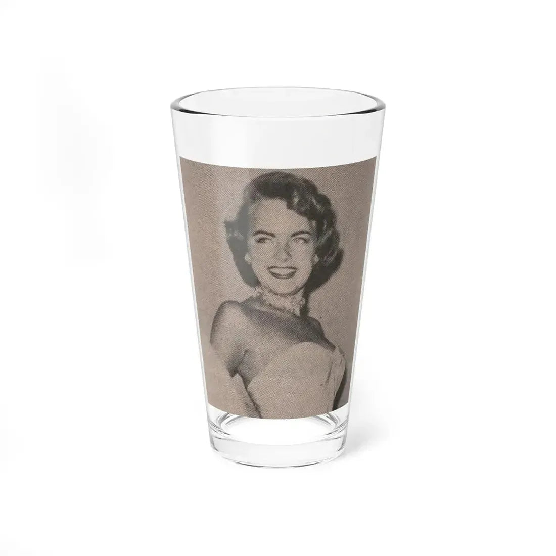 Terry Moore #520 - 2x3 Magazine Photo Page Clipping (Vintage Female Icon) Pint Glass 16oz 16oz - Go Mug Yourself