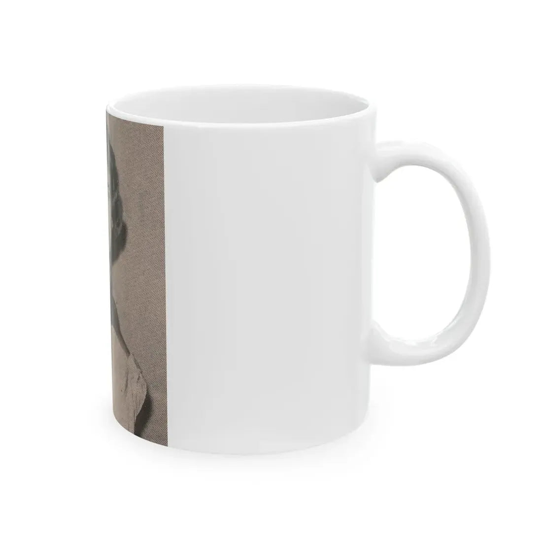 Terry Moore #520 - 2x3 Magazine Photo Page Clipping (Vintage Female Icon) White Coffee Mug - Go Mug Yourself