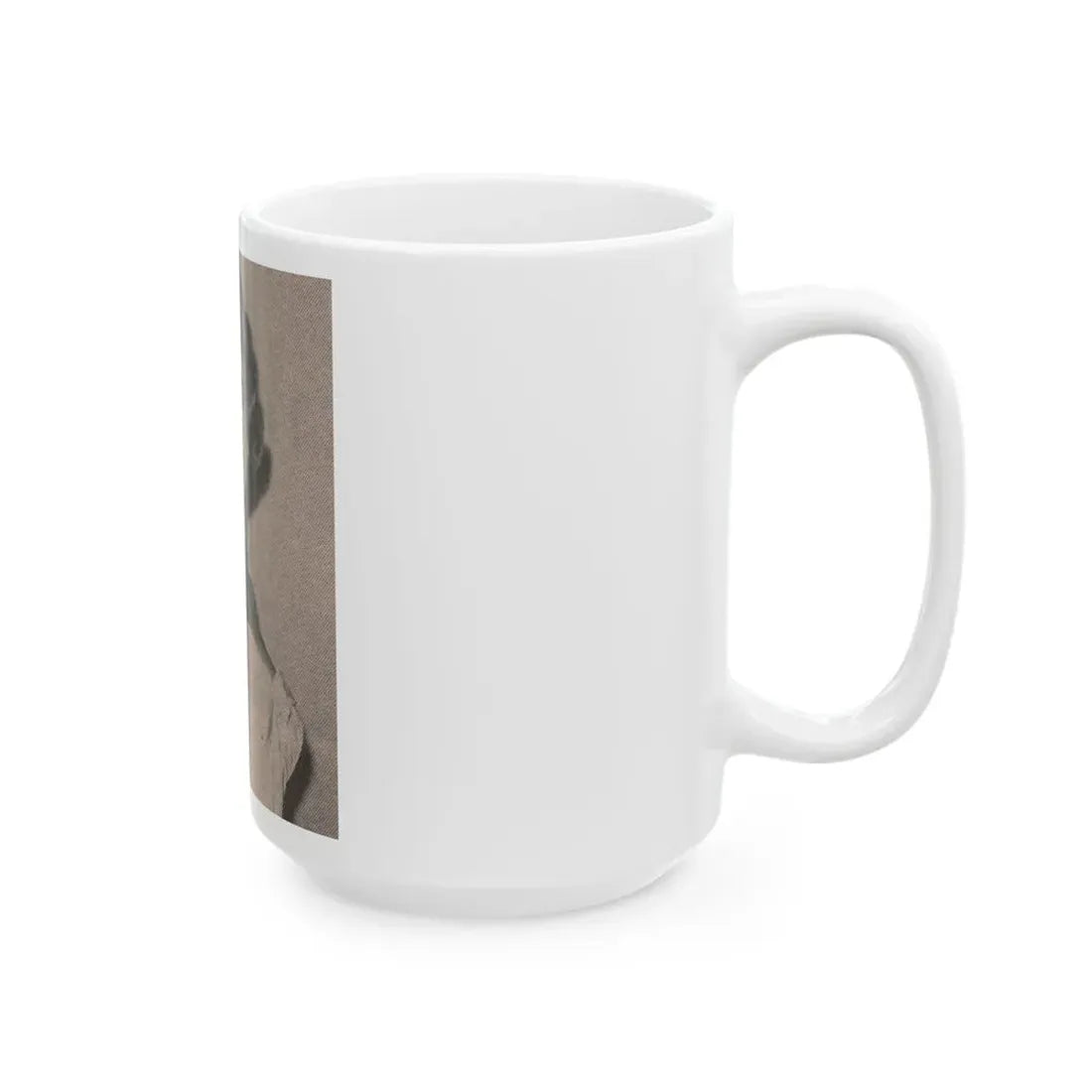 Terry Moore #520 - 2x3 Magazine Photo Page Clipping (Vintage Female Icon) White Coffee Mug - Go Mug Yourself