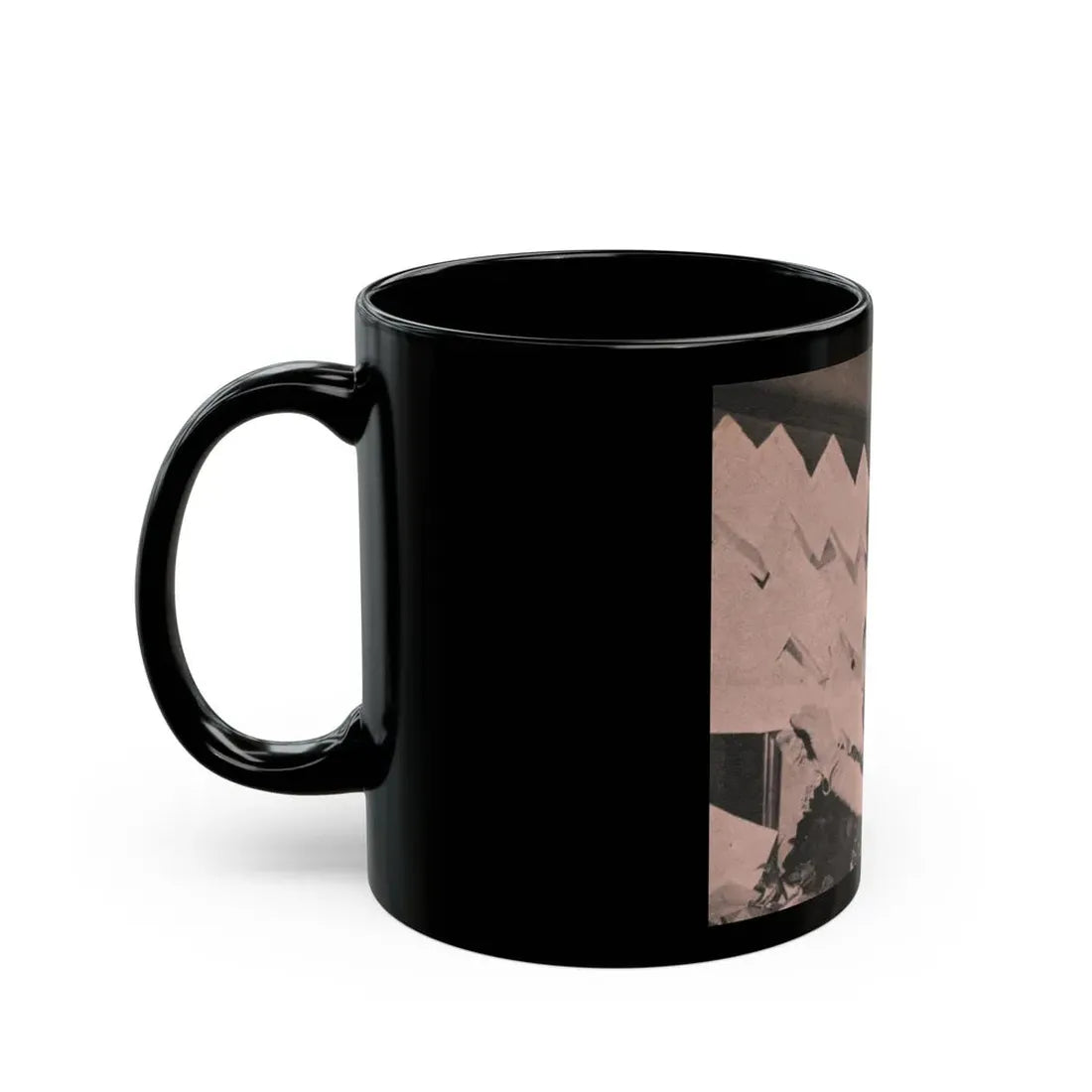 Terry Moore #521 - Magazine Photo Page Clipping (Vintage Female Icon) Black Coffee Mug - Go Mug Yourself
