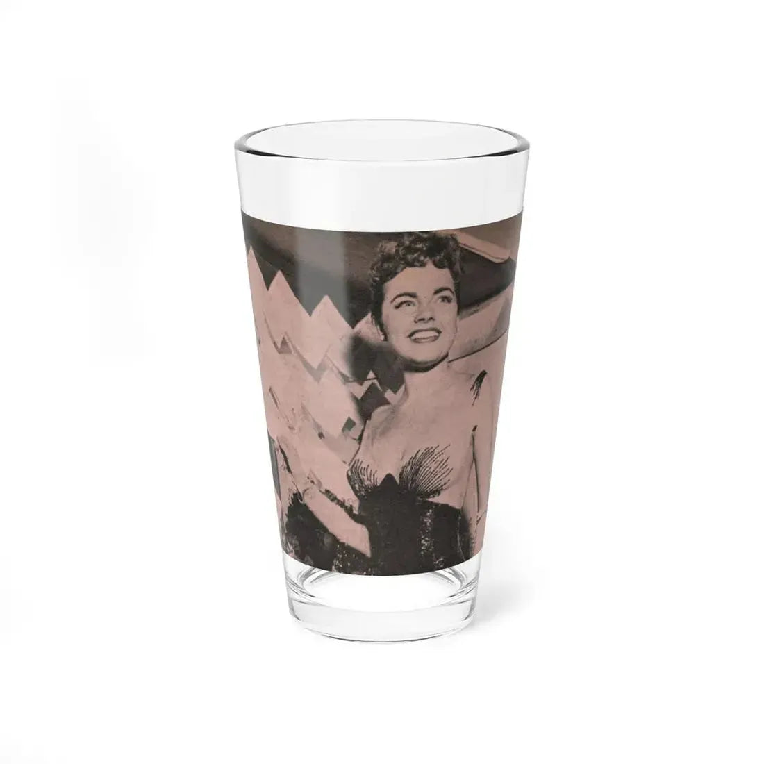 Terry Moore #521 - Magazine Photo Page Clipping (Vintage Female Icon) Pint Glass 16oz 16oz - Go Mug Yourself