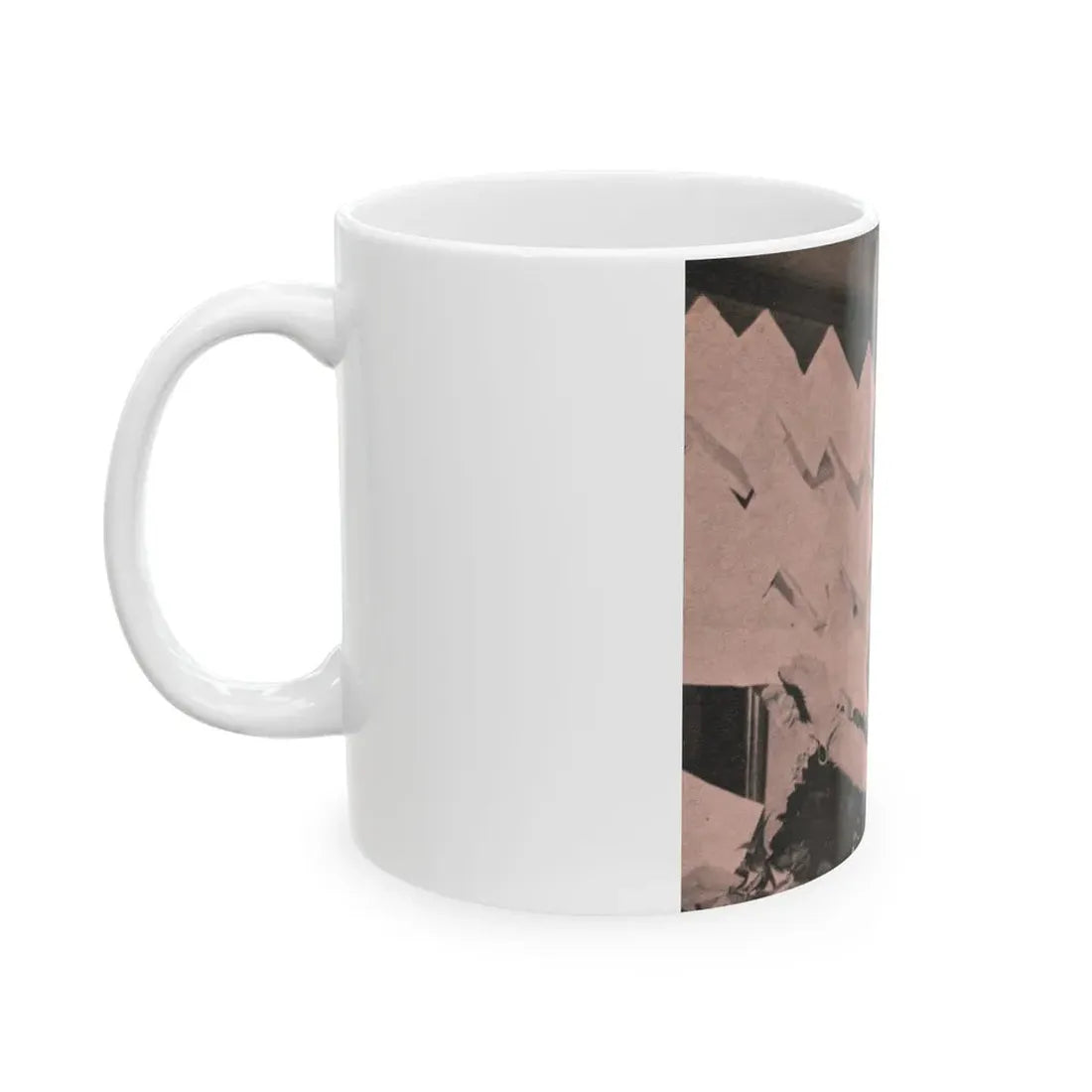 Terry Moore #521 - Magazine Photo Page Clipping (Vintage Female Icon) White Coffee Mug - Go Mug Yourself