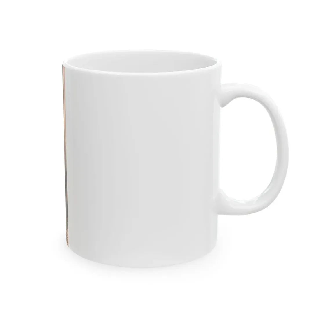 Terry Moore #526 - 3x9.75 Magazine Page Photo Clipping (Vintage Female Icon) White Coffee Mug - Go Mug Yourself