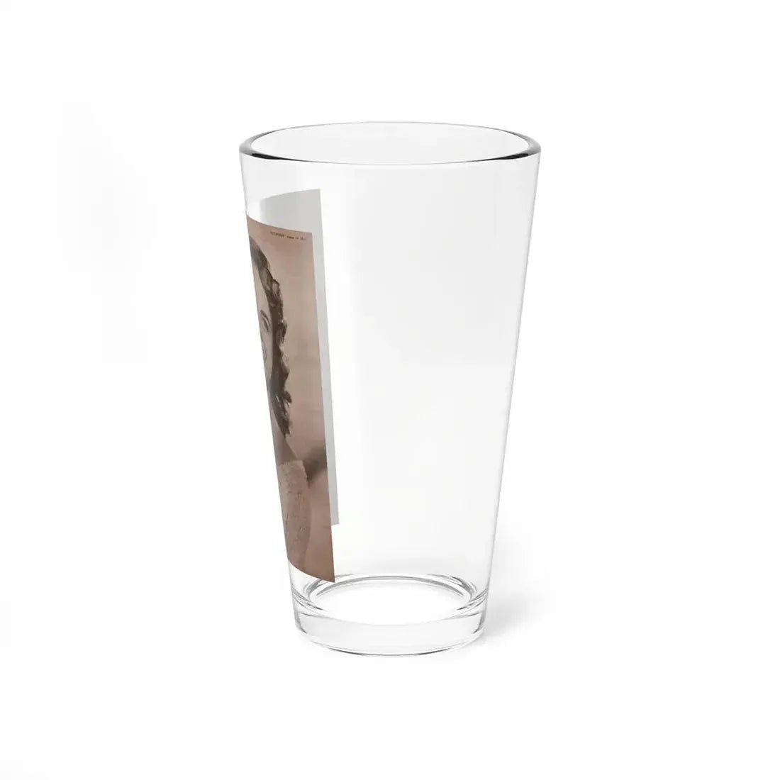 Terry Moore #530 - 8x11.5 Picturegoer Magazine Page Photo from 8-13-49 (Vintage Female Icon) Pint Glass 16oz - Go Mug Yourself