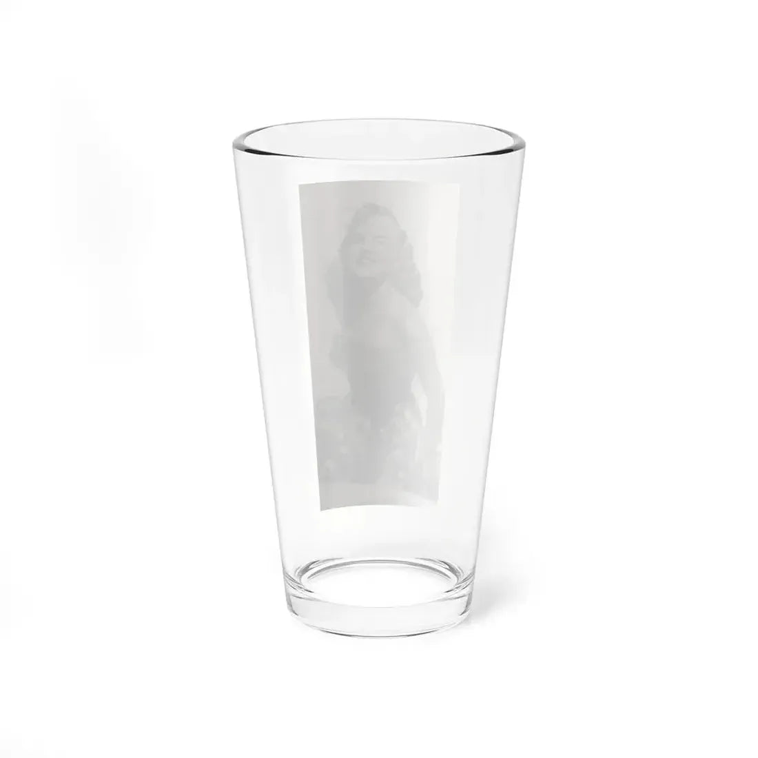 Terry Moore #533 - 3x5 Magazine Page Photo Clipping (Vintage Female Icon) Pint Glass 16oz - Go Mug Yourself
