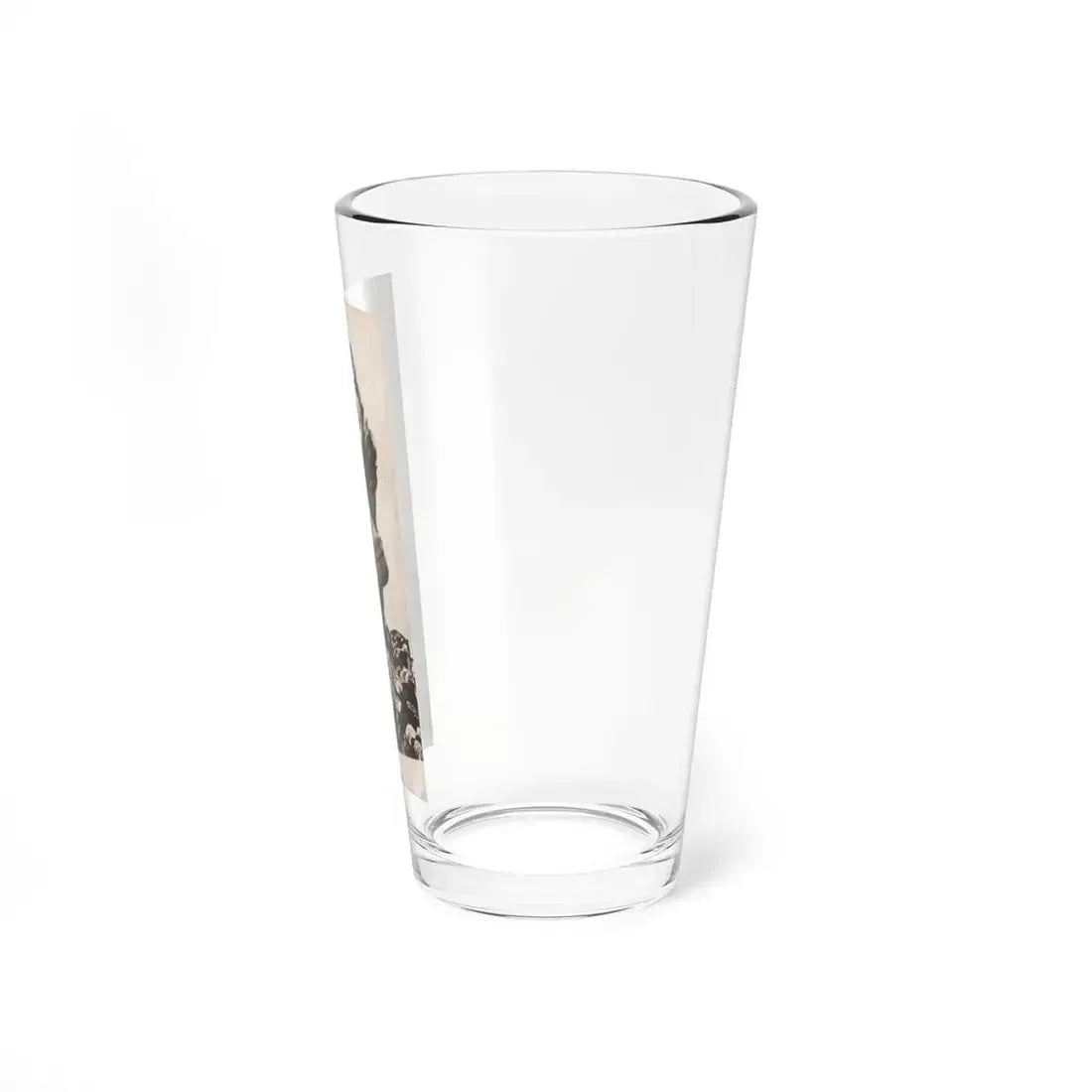 Terry Moore #533 - 3x5 Magazine Page Photo Clipping (Vintage Female Icon) Pint Glass 16oz - Go Mug Yourself